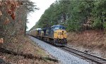 CSX 5369 and 5422 lead autoracks